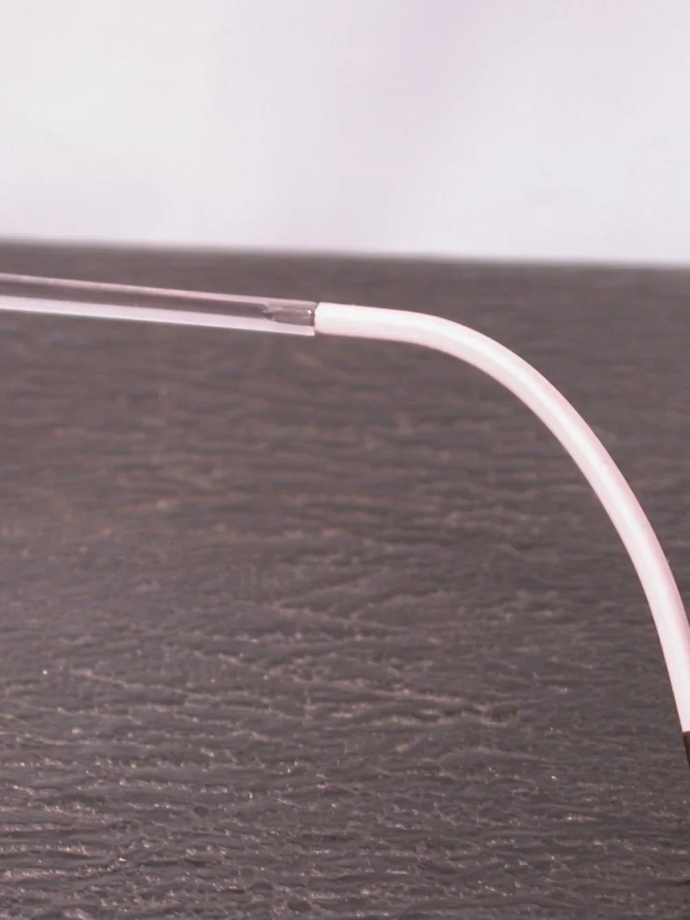 Silhouette Rose Clear Light Weight Eyeglasses Made in Austria